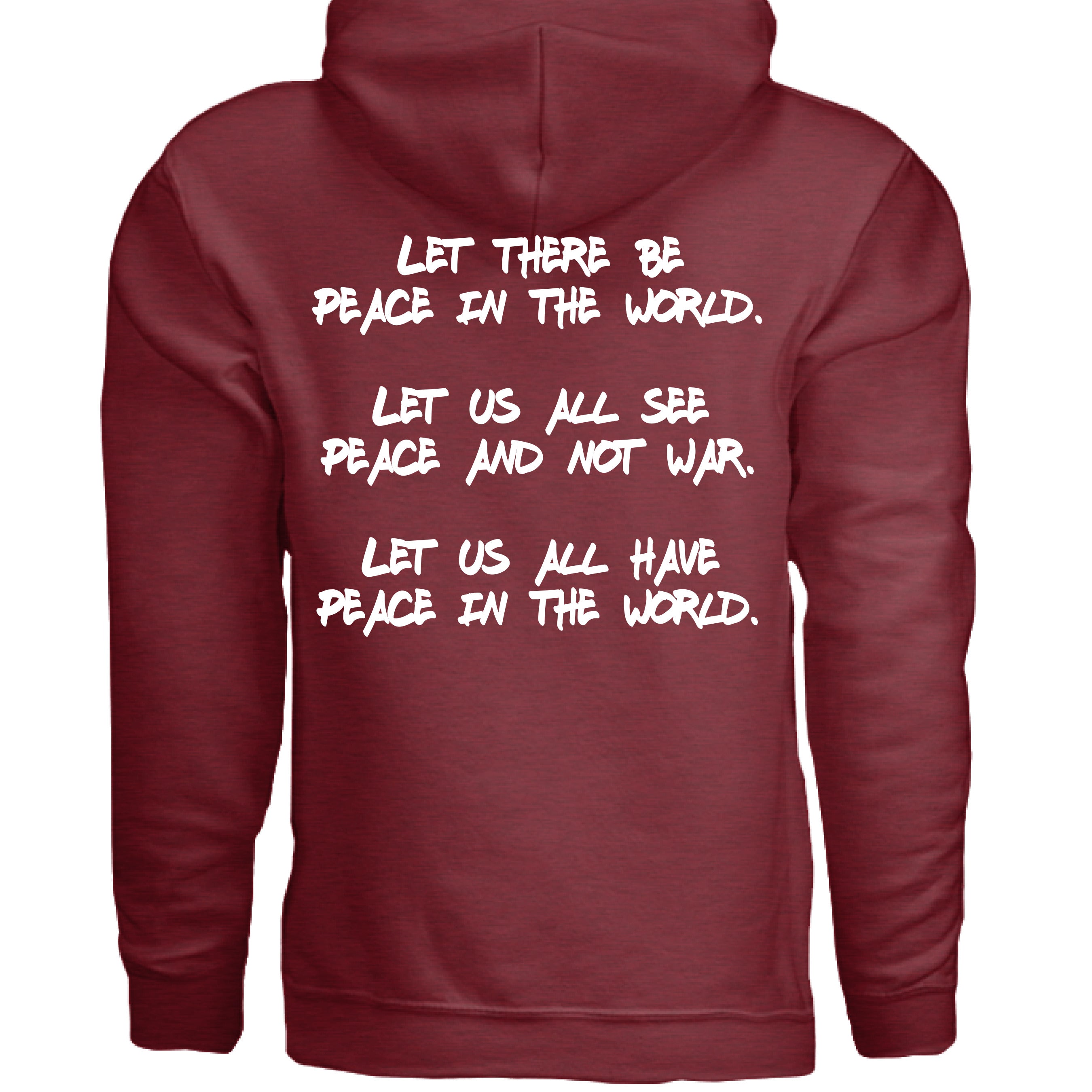 ANTIQUE CHERRY RED - BACK