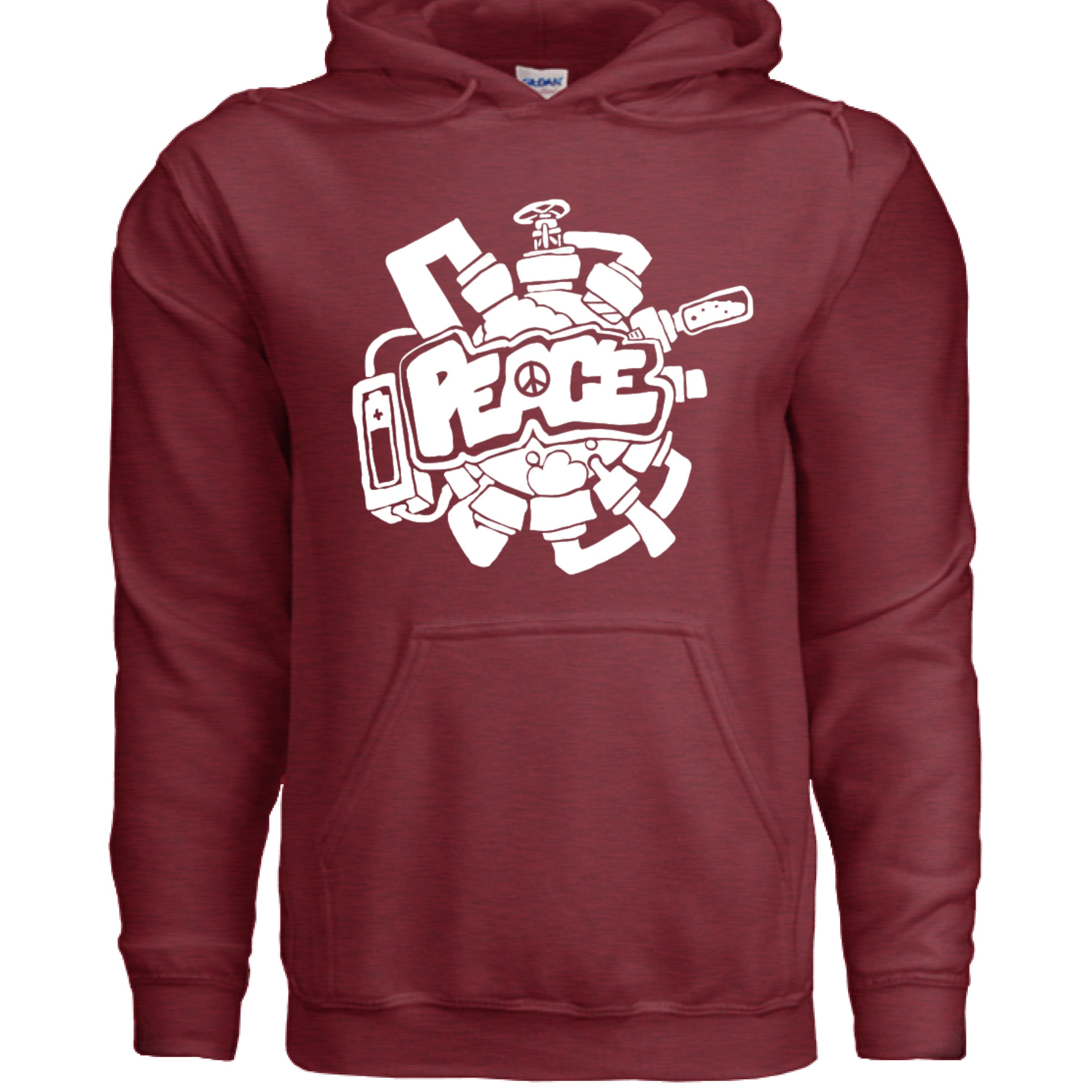 ANTIQUE CHERRY RED - FRONT