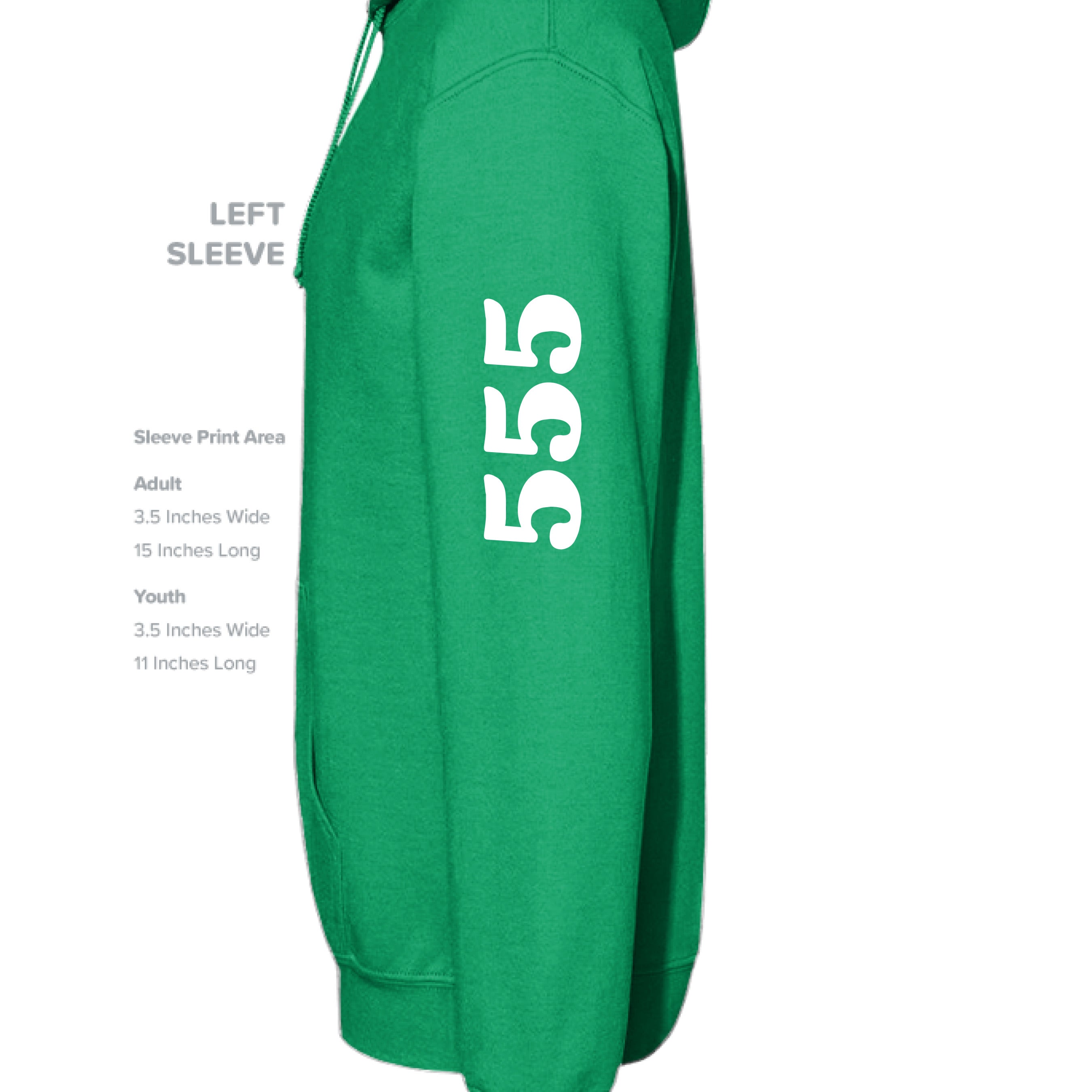 IRISH GREEN - SLEEVE_LEFT