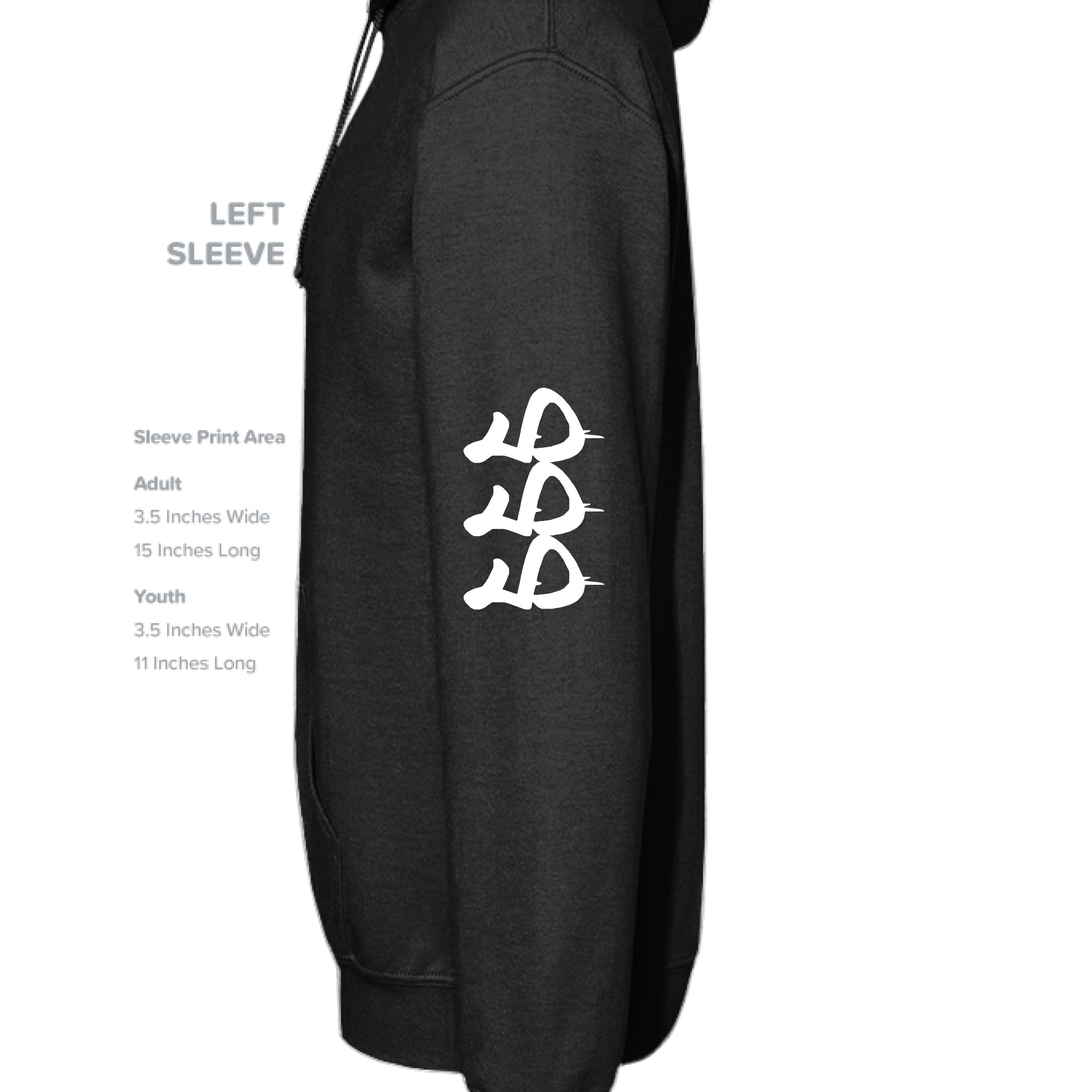 BLACK - SLEEVE_LEFT