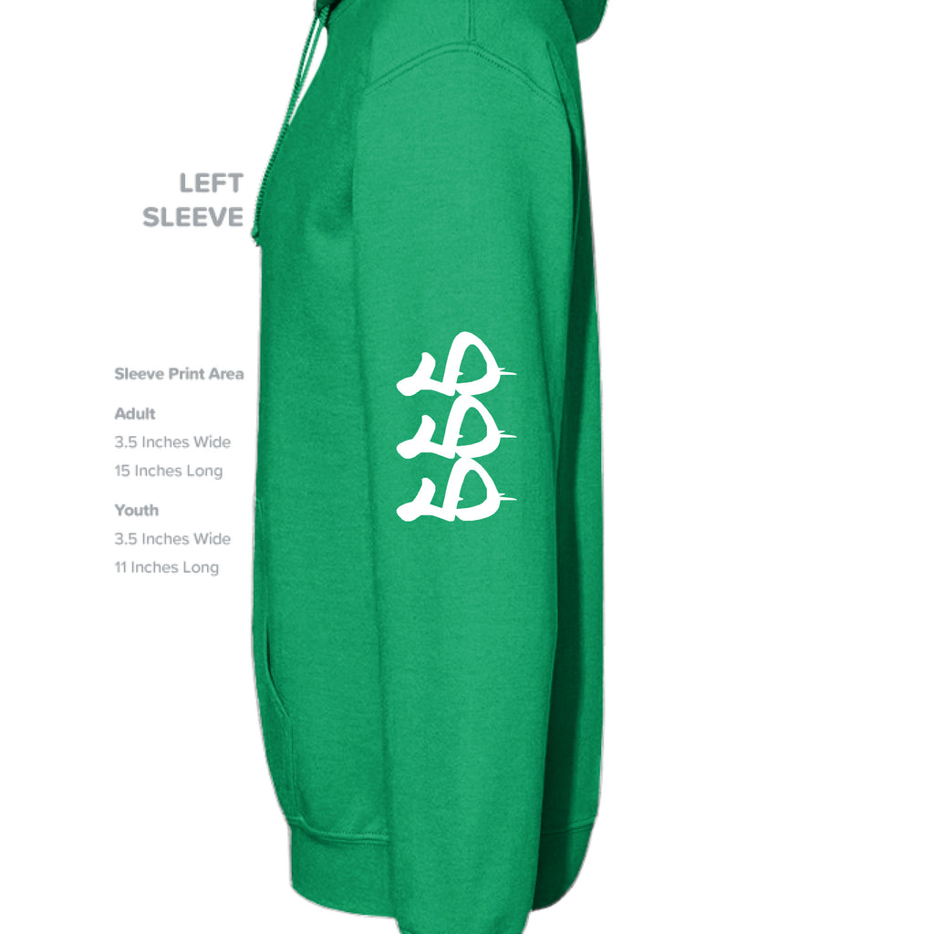 IRISH GREEN - SLEEVE_LEFT