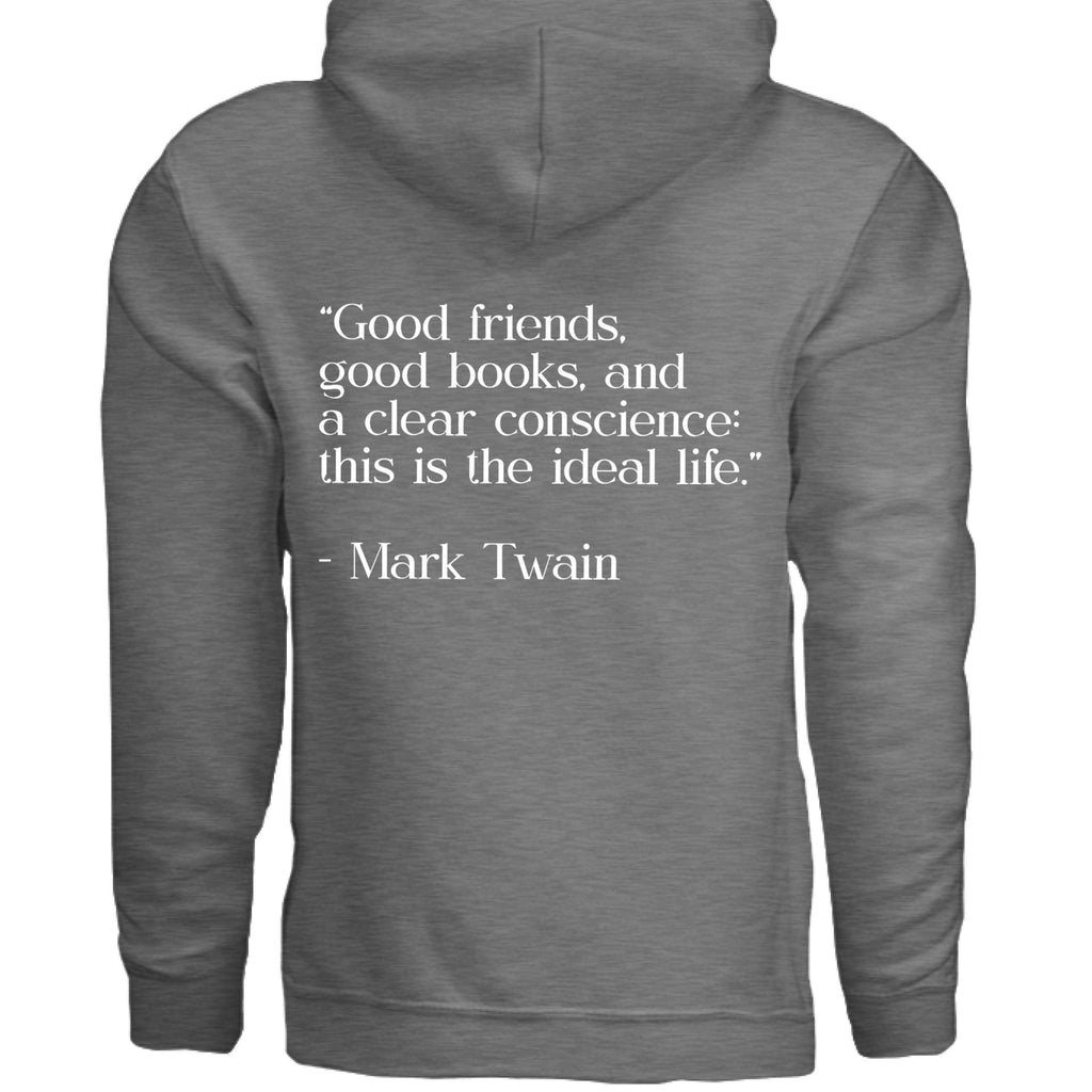 GRAPHITE HEATHER - BACK