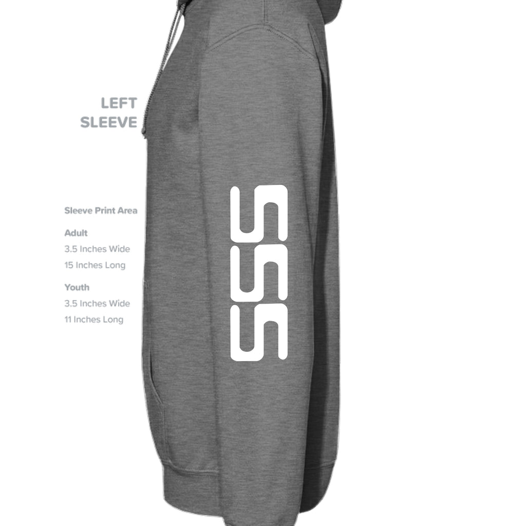 GRAPHITE HEATHER - SLEEVE_LEFT