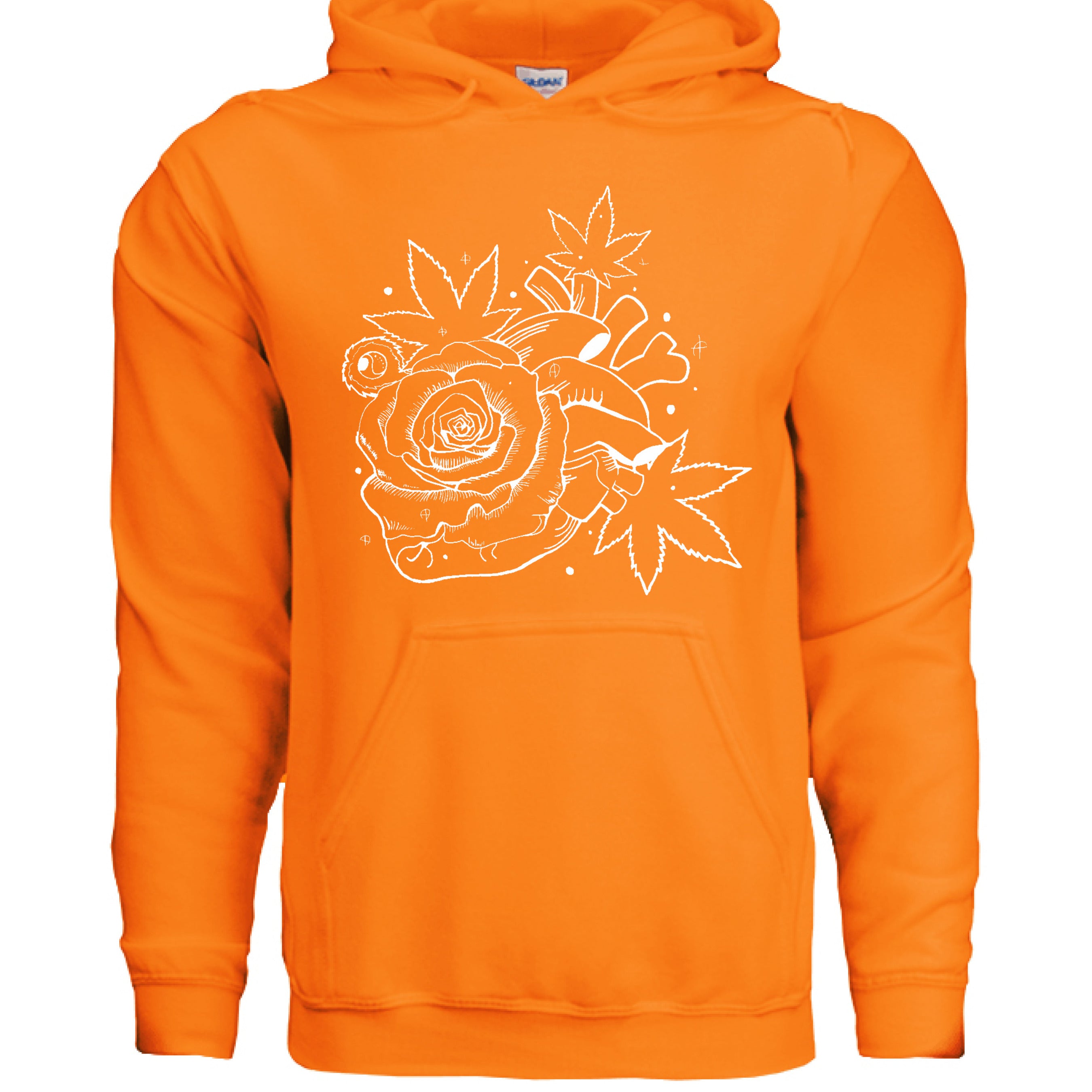 SAFETY ORANGE - FRONT