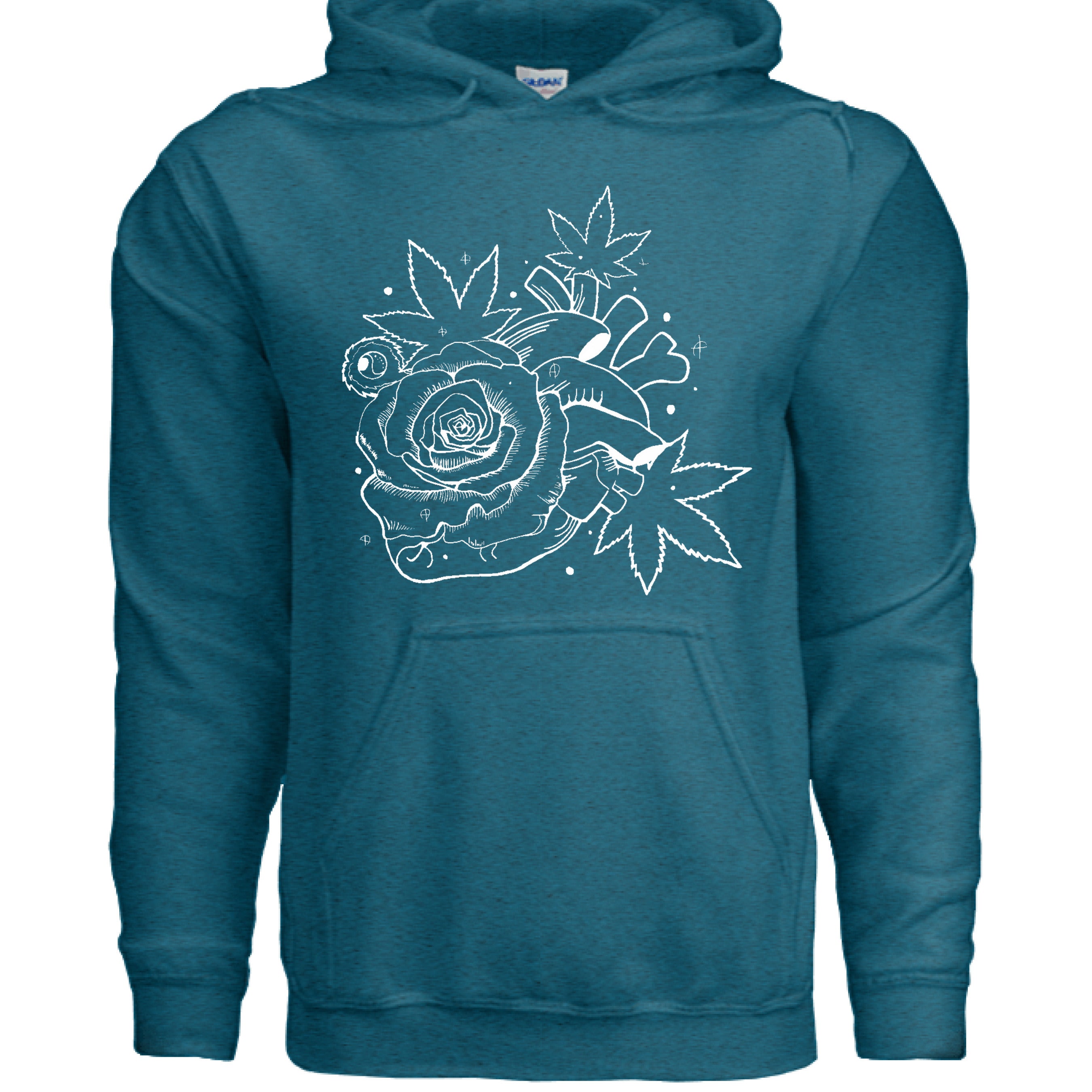 ANTIQUE SAPPHIRE - FRONT