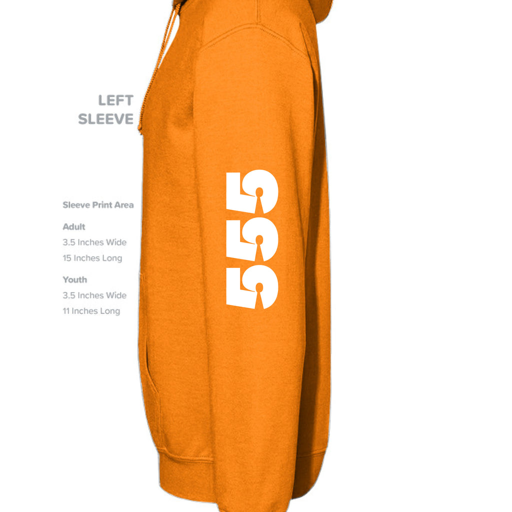 SAFETY ORANGE - SLEEVE_LEFT