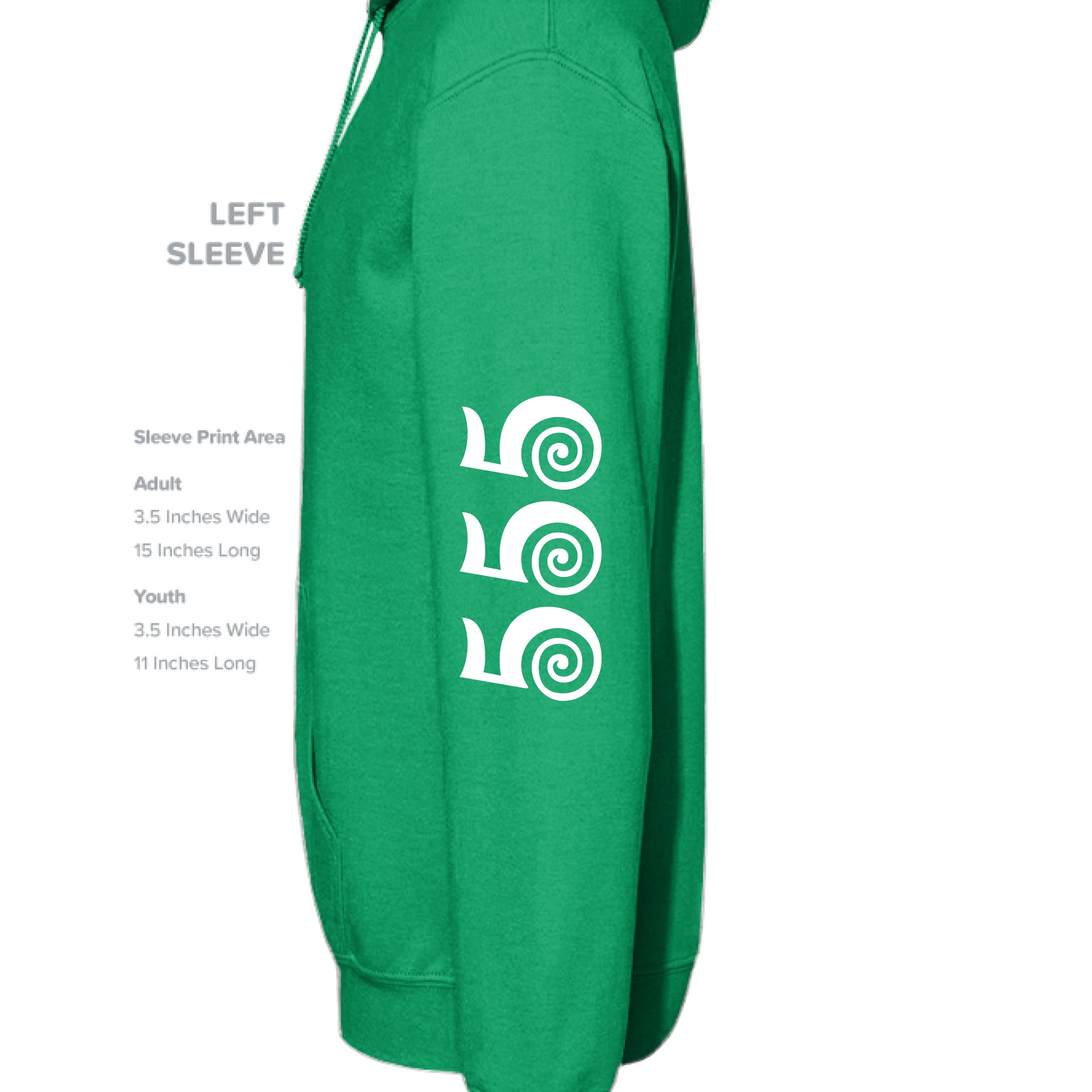 IRISH GREEN - SLEEVE_LEFT