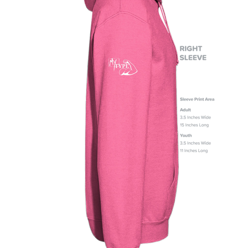 SAFETY PINK - SLEEVE_RIGHT