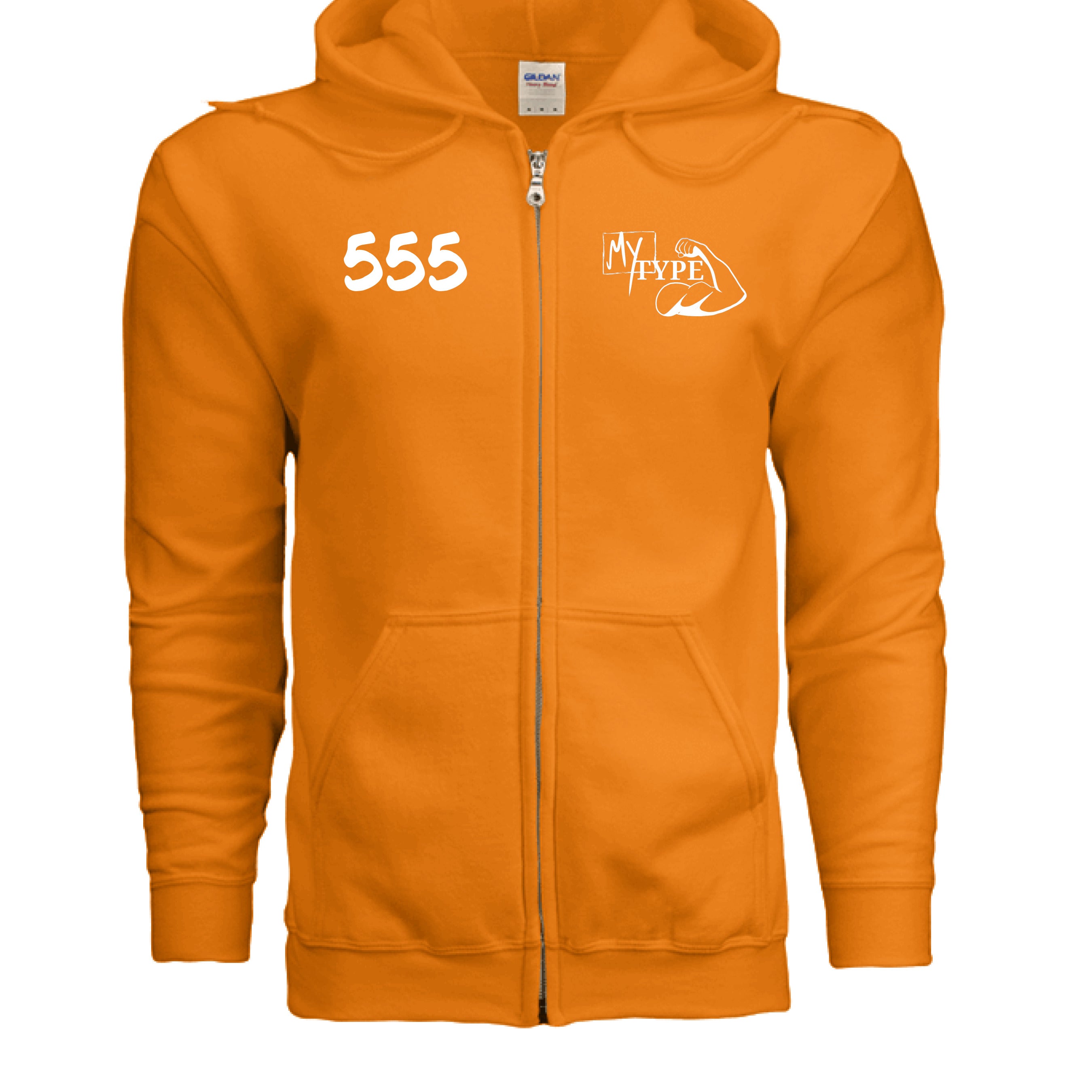 SAFETY ORANGE - FRONT