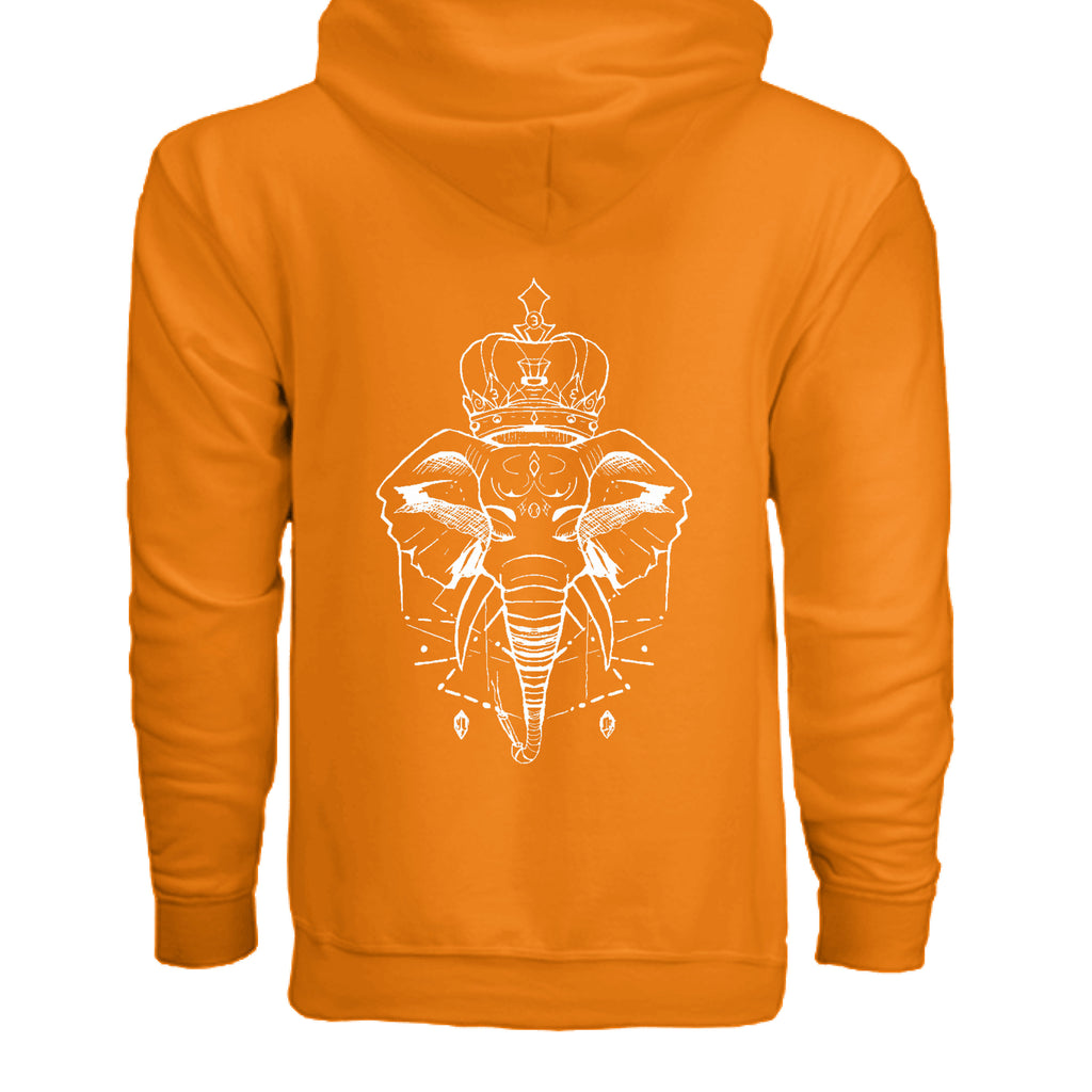 SAFETY ORANGE - BACK