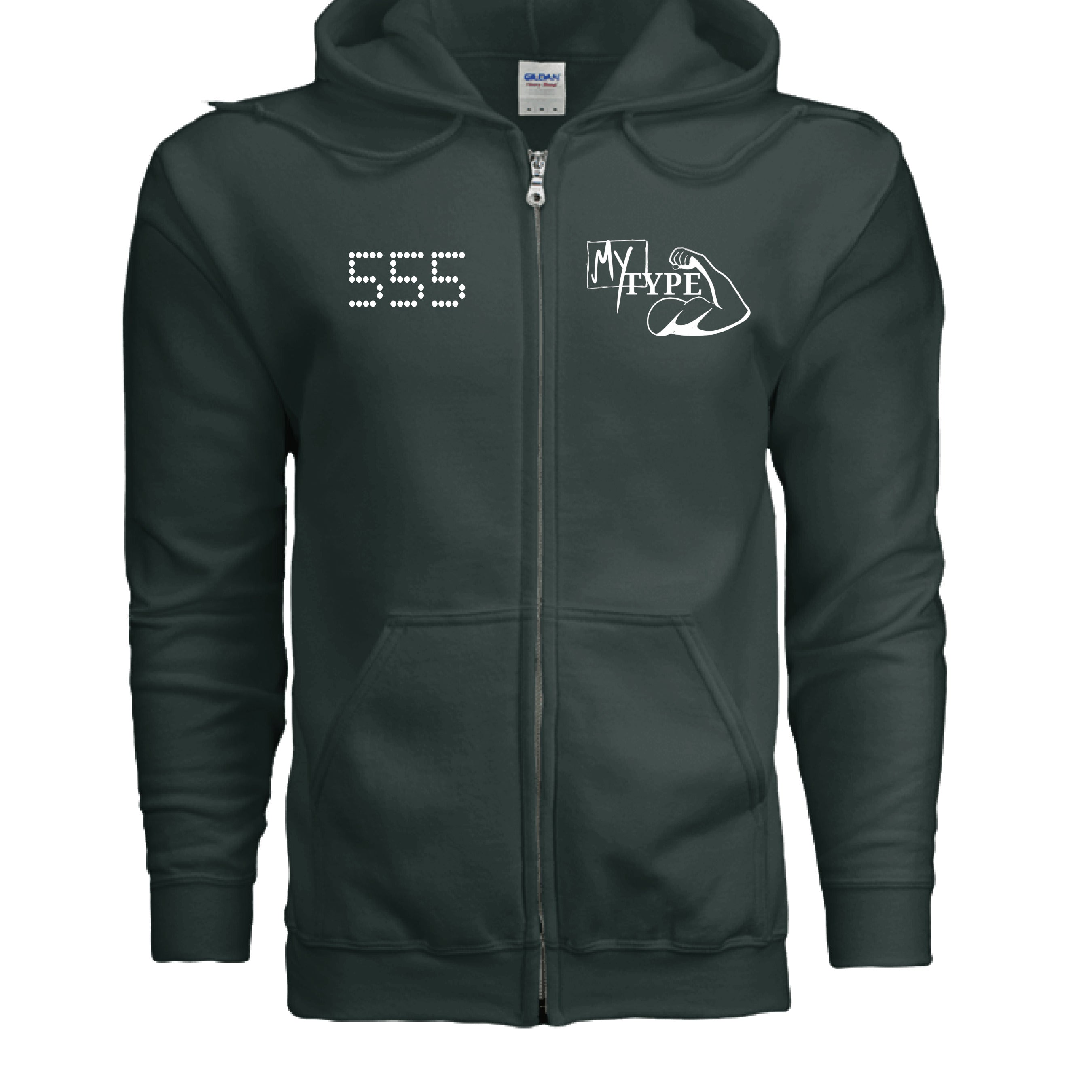 FOREST GREEN - FRONT