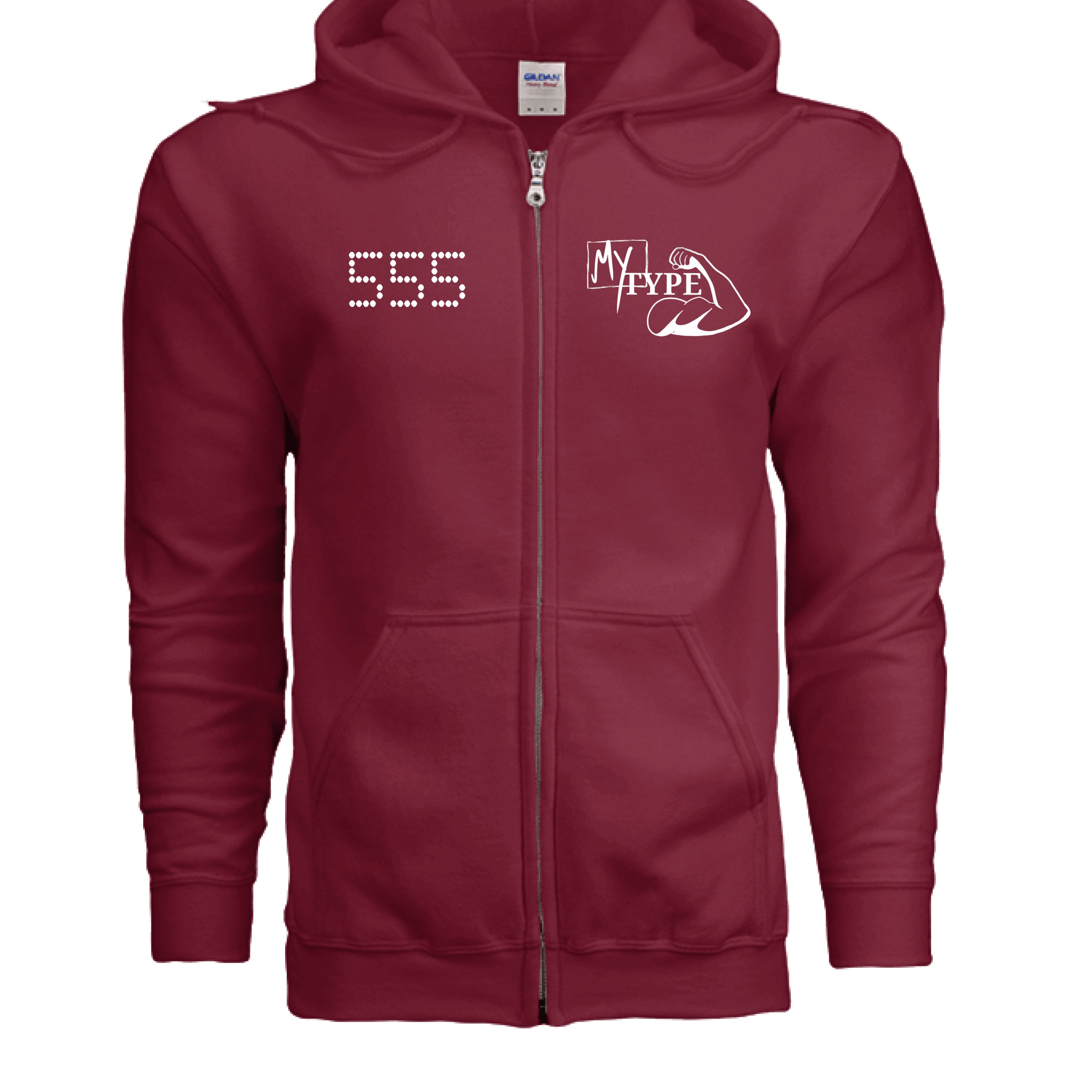 CARDINAL RED - FRONT