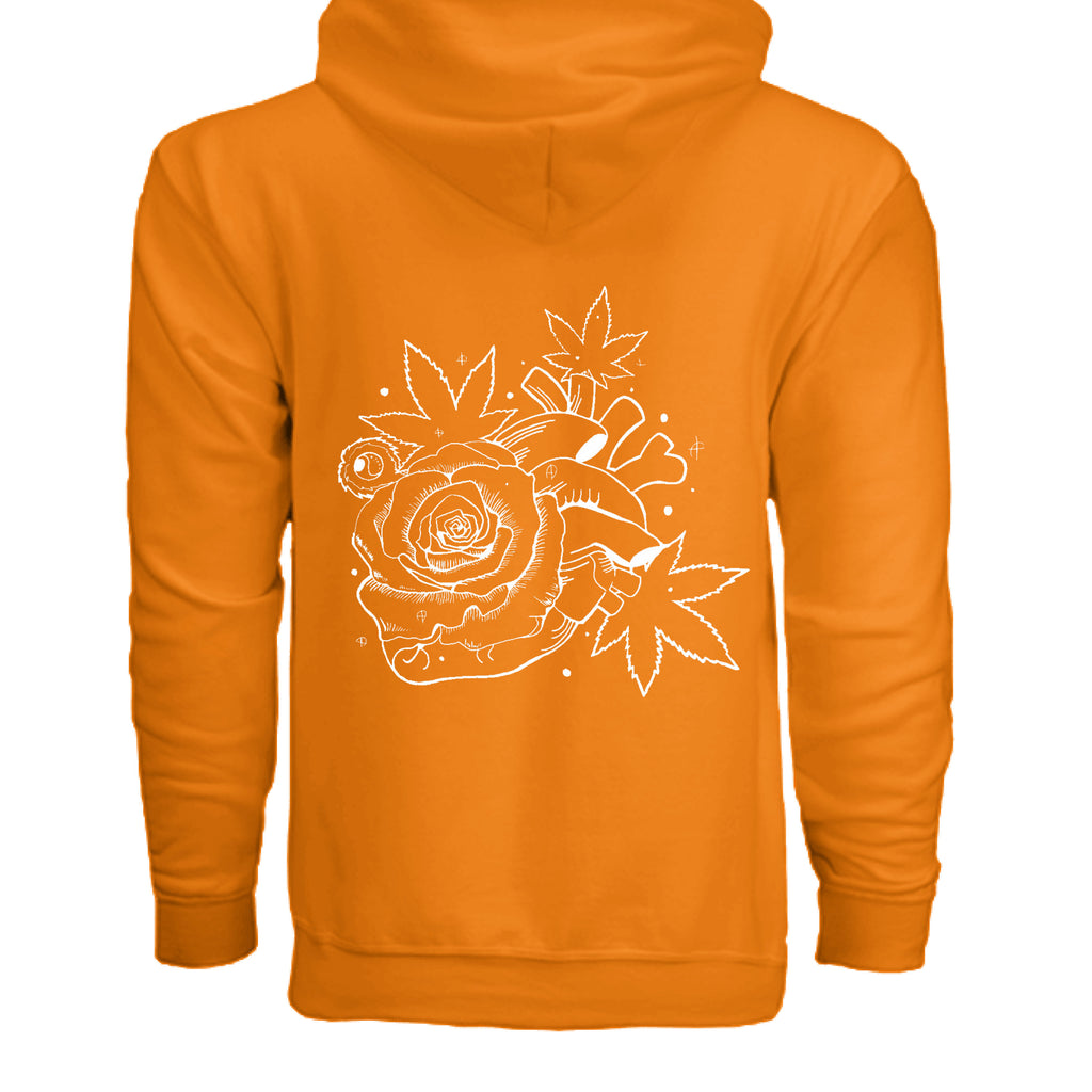 SAFETY ORANGE - BACK