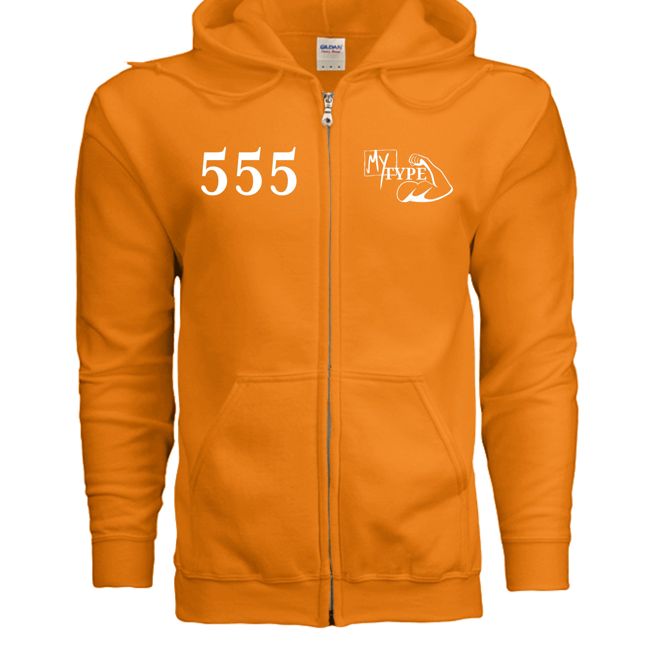 SAFETY ORANGE - FRONT