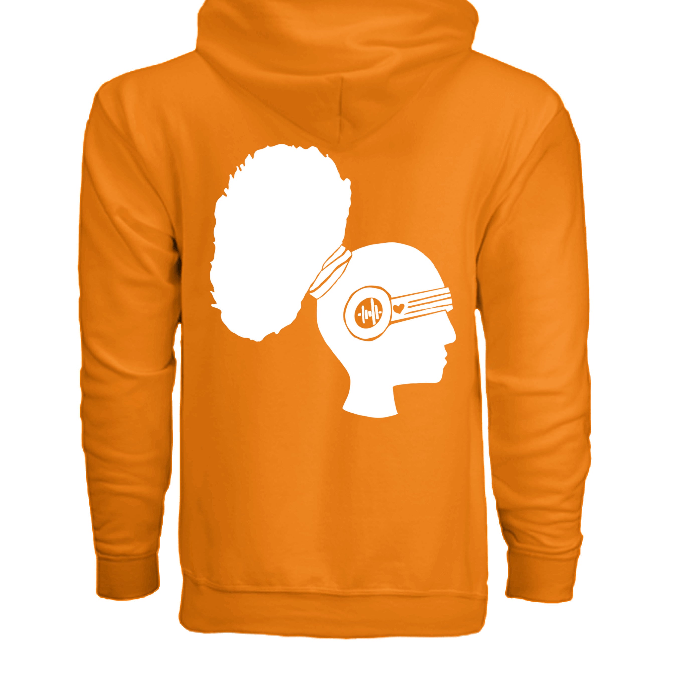 SAFETY ORANGE - BACK