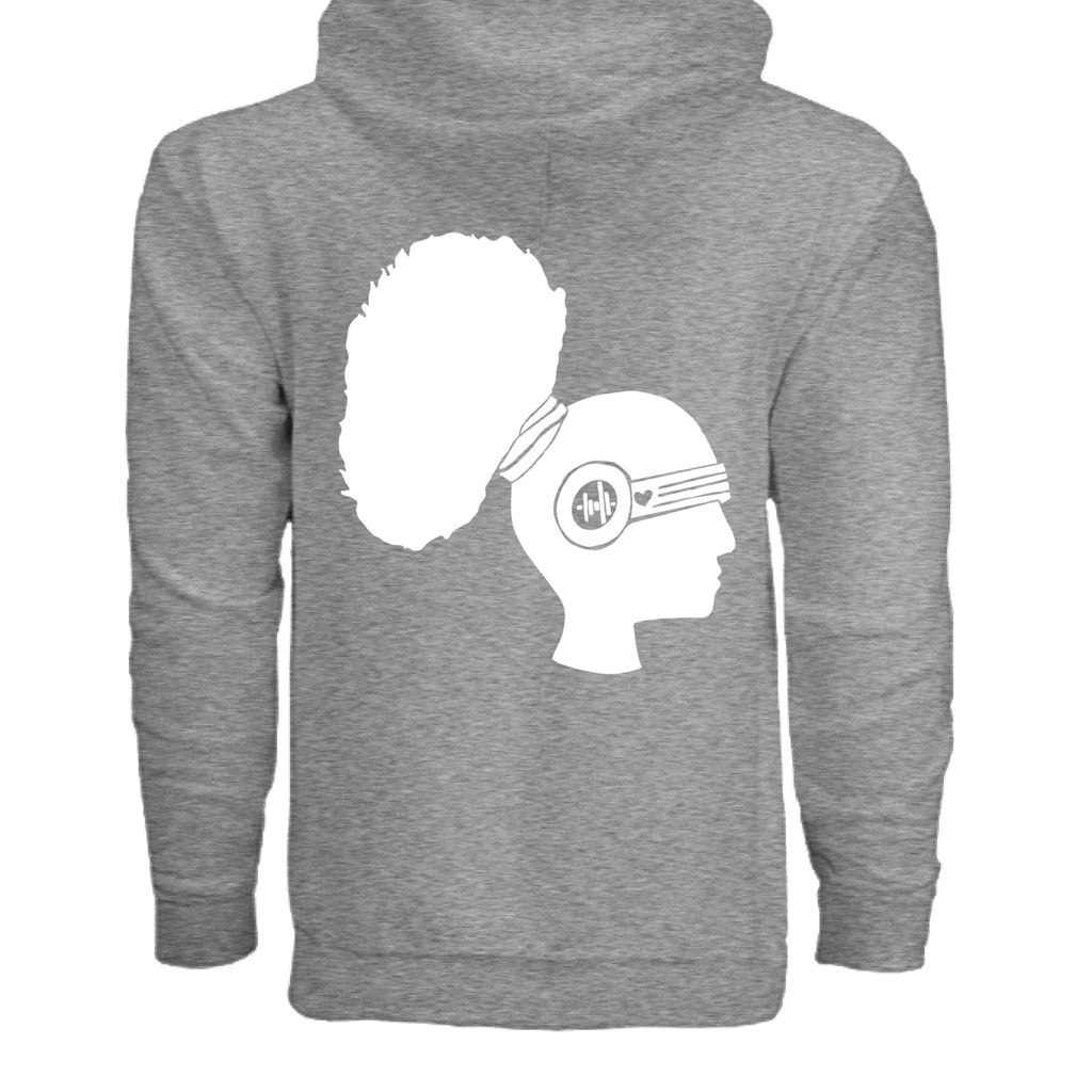 GRAPHITE HEATHER - BACK