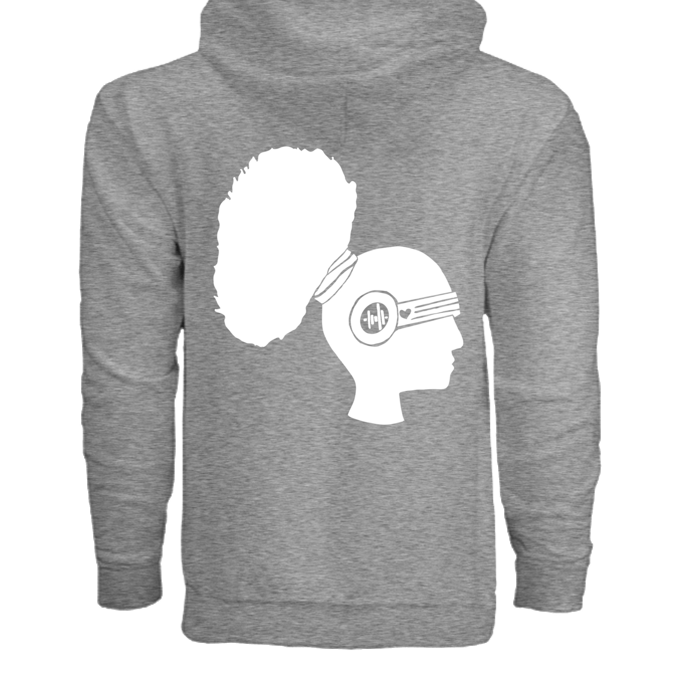 GRAPHITE HEATHER - BACK