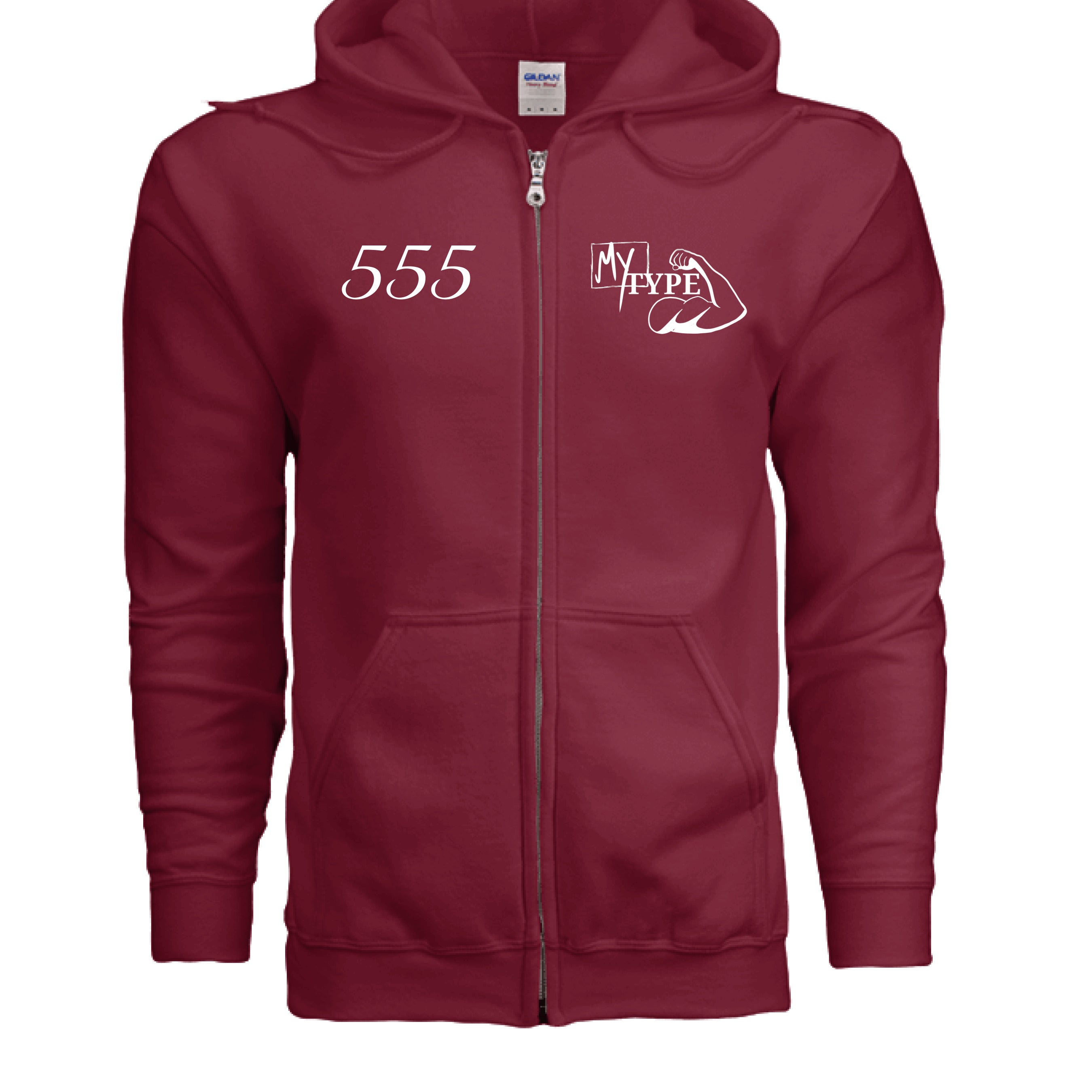 CARDINAL RED - FRONT