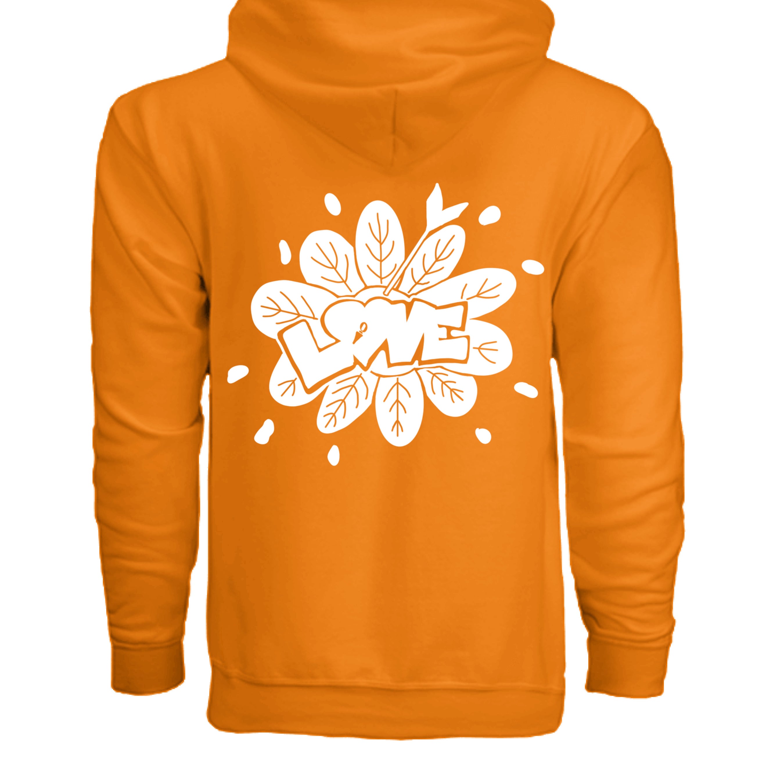 SAFETY ORANGE - BACK