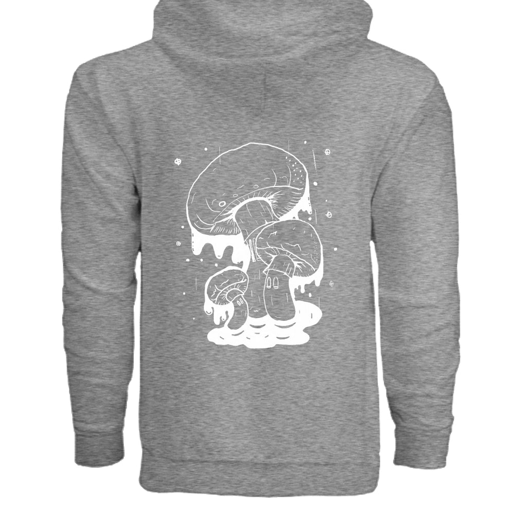 GRAPHITE HEATHER - BACK