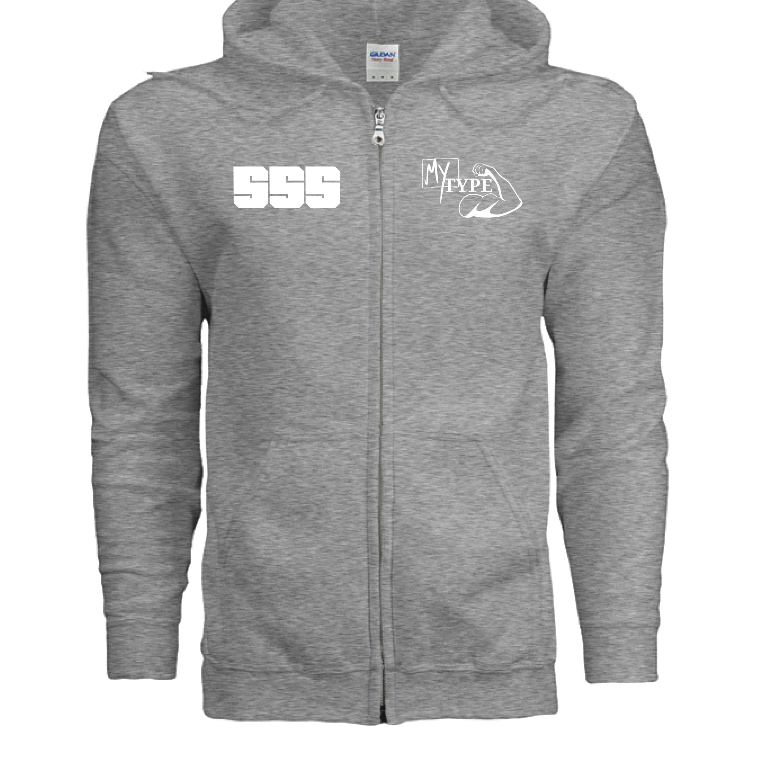 GRAPHITE HEATHER - FRONT