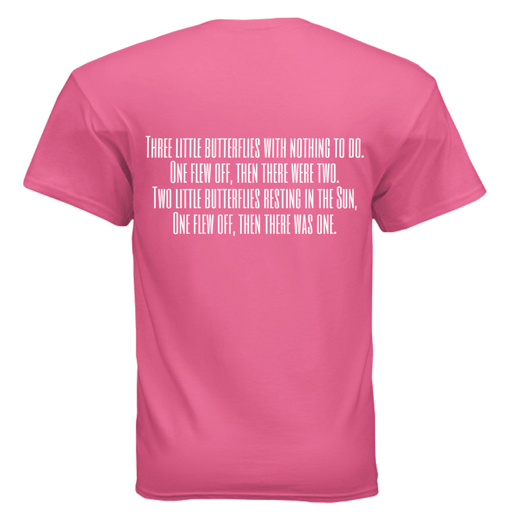 SAFETY PINK - BACK