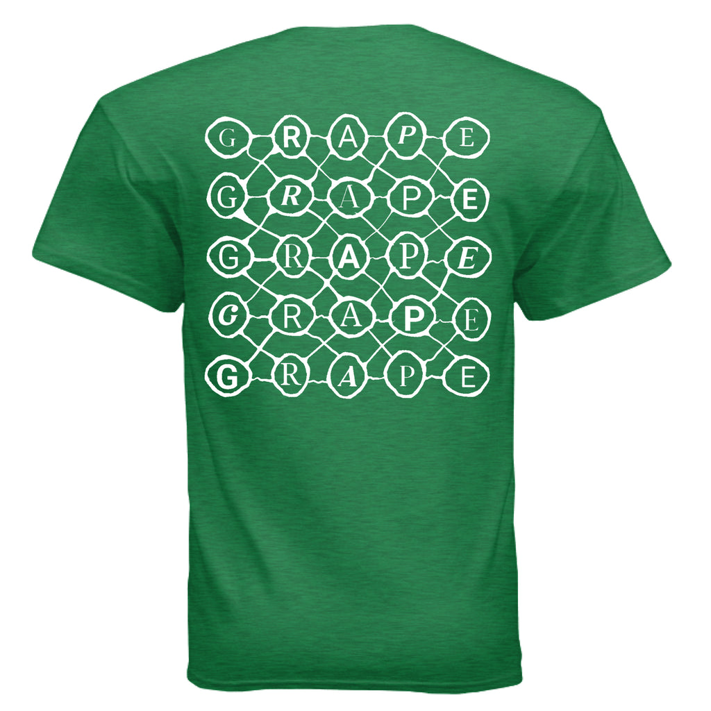 ANTIQUE IRISH GREEN - BACK