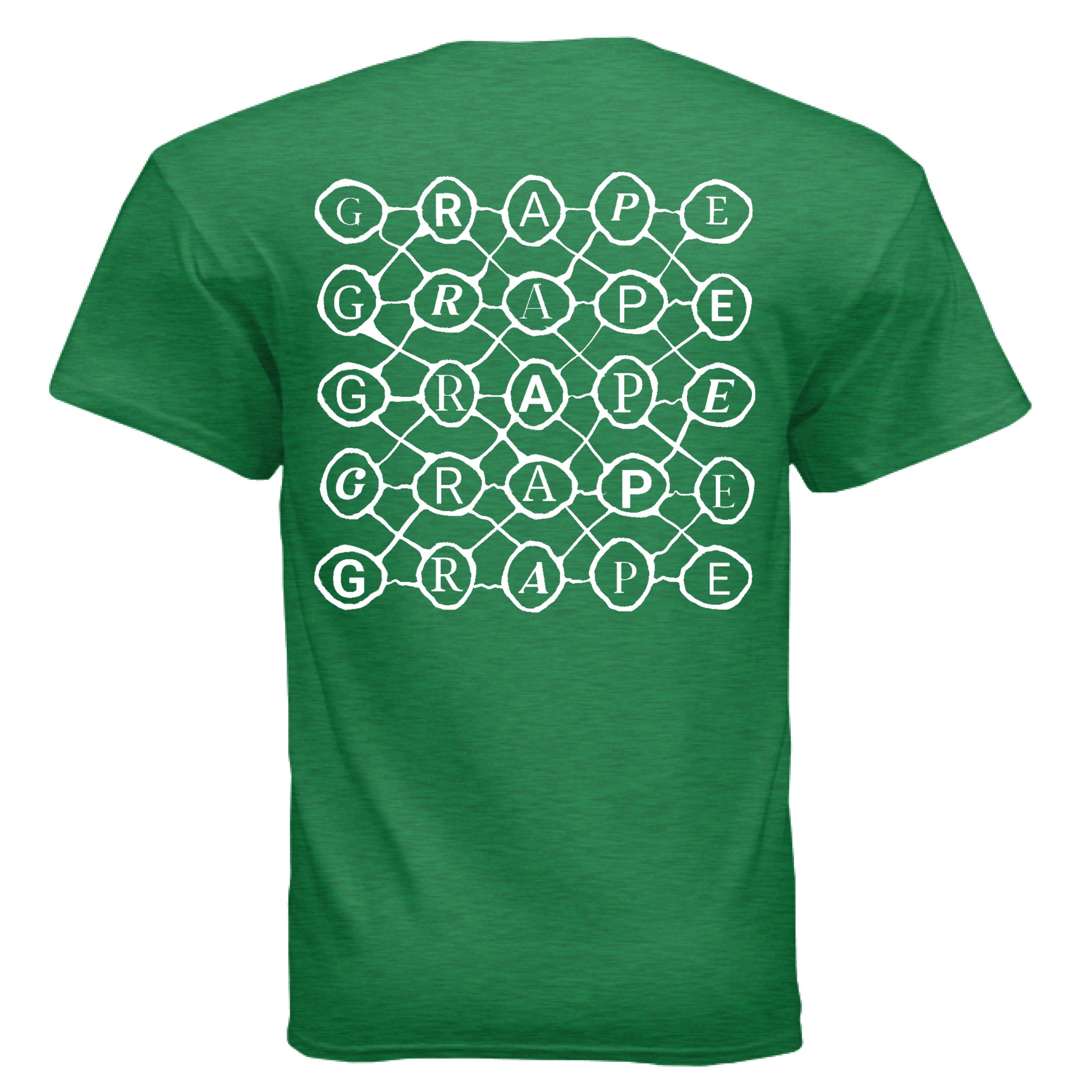 ANTIQUE IRISH GREEN - BACK