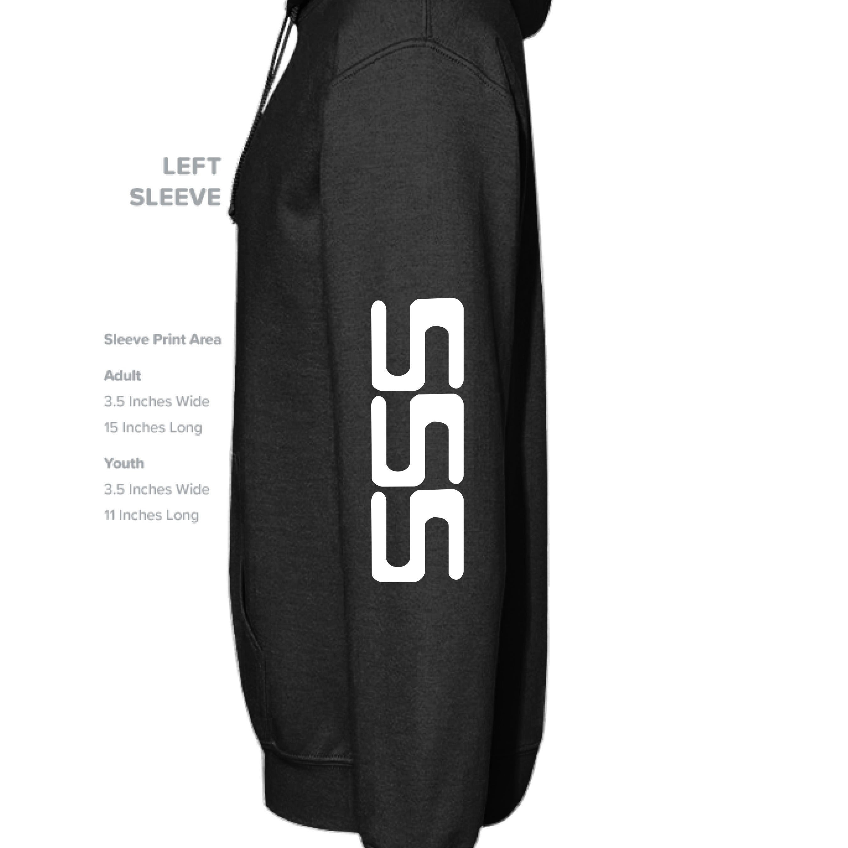 BLACK - SLEEVE_LEFT